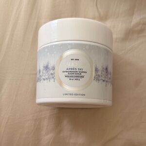 New LALICIOUS Après Ski whipped Sugar Scrub - Limited Edition